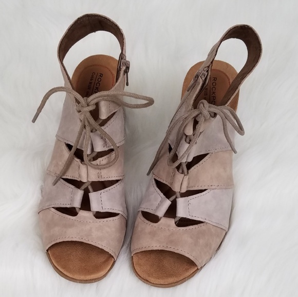 Rockport Shoes - SALE New Rockport Lace Up Sandal